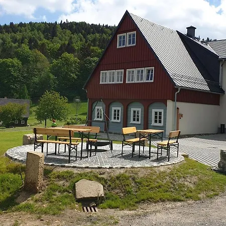 Fewo Skiheim Grossschoenau Exterior photo