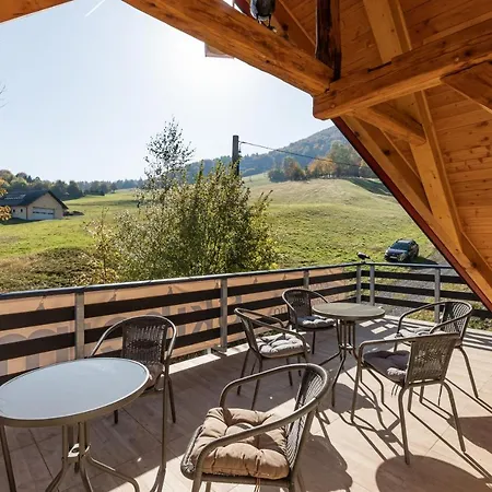 Fewo Skiheim Grossschoenau Exterior photo